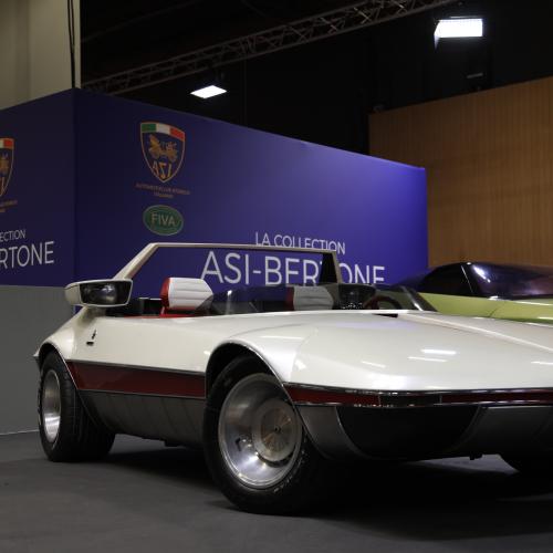 La fabuleuse collection ASI Bertone | nos photos de l'exposition au Rétromobile 2020